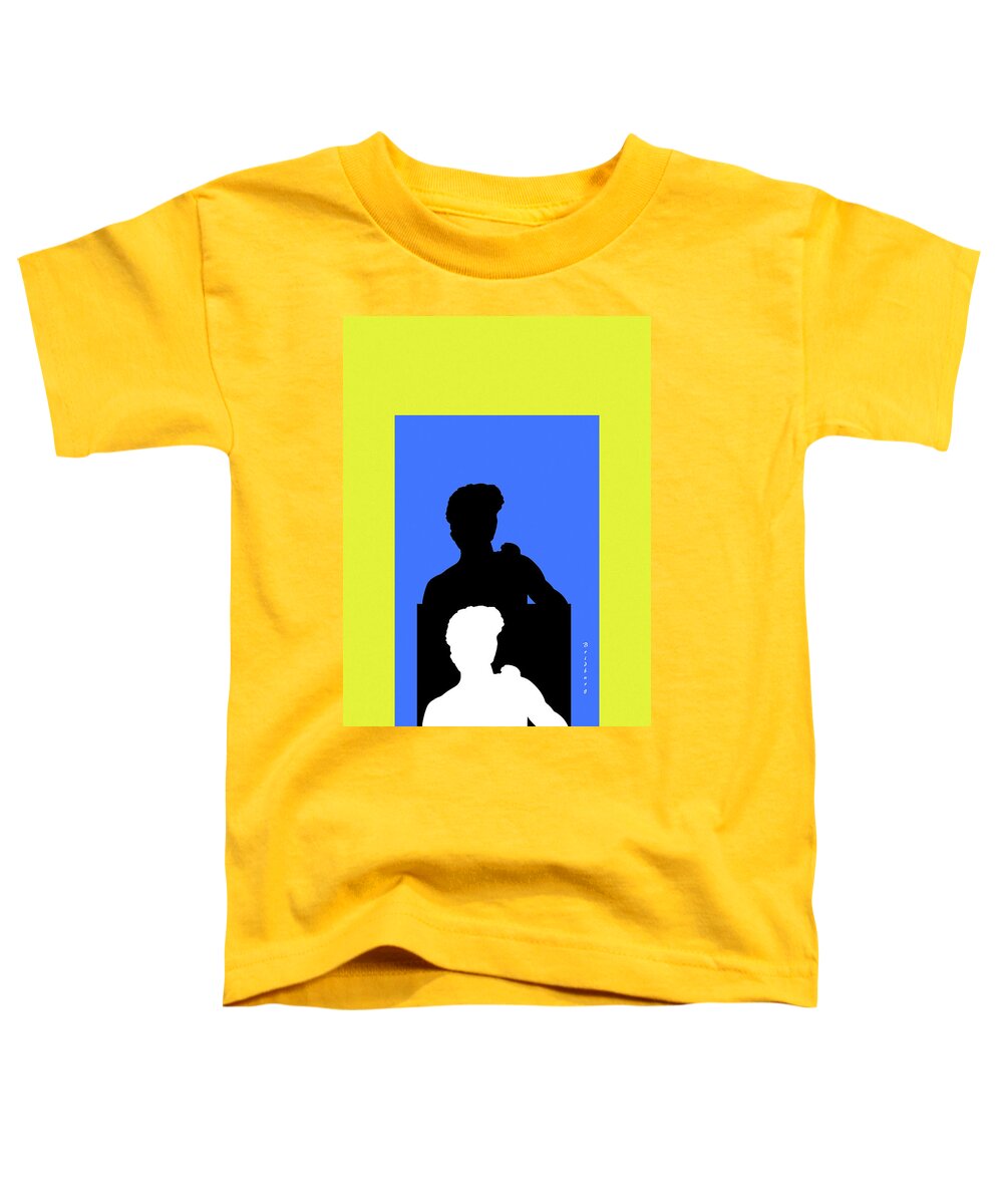 Postmodernism Toddler T-Shirt featuring the digital art Judgement by David Bridburg