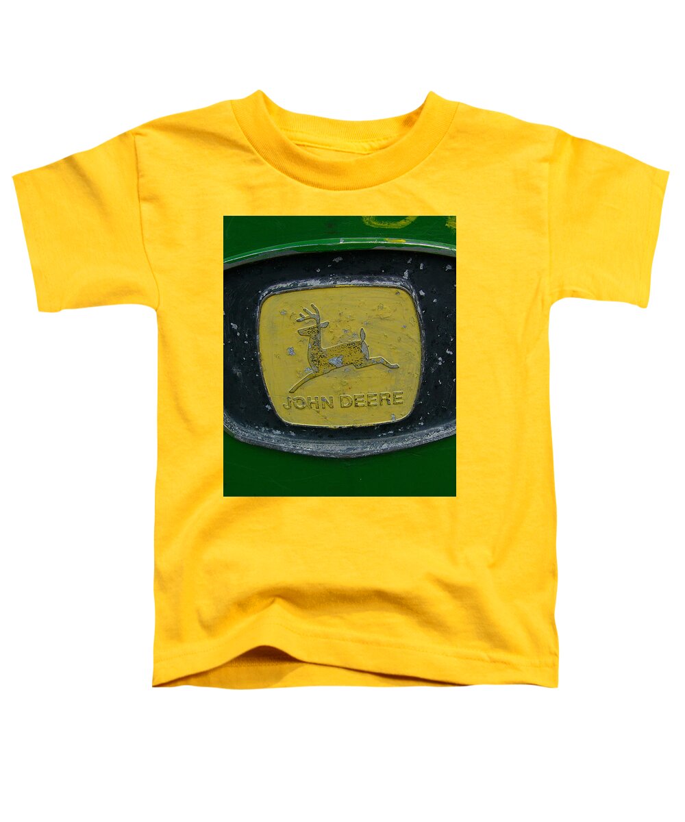 John Deere Toddler T-Shirt featuring the digital art Rio Road Side #18 by Scott S Baker