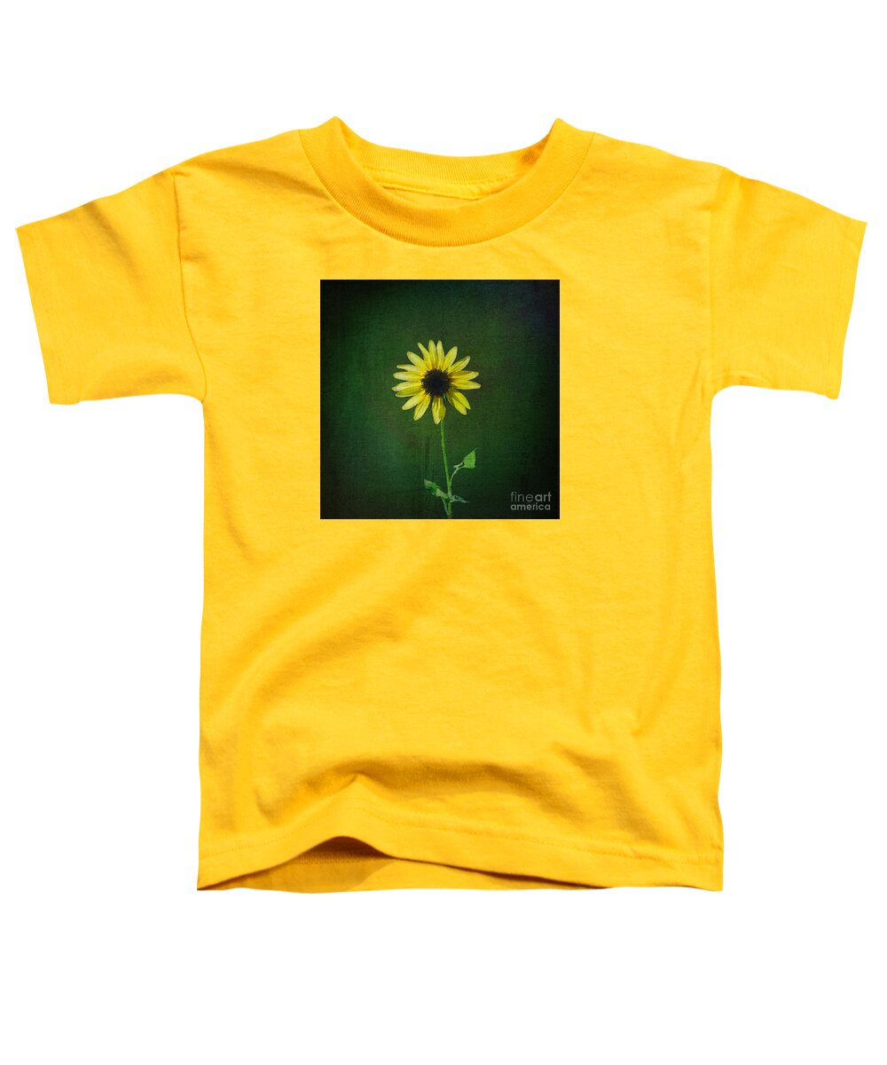 Sunflower Toddler T-Shirt featuring the photograph Sunflower by Diane Macdonald