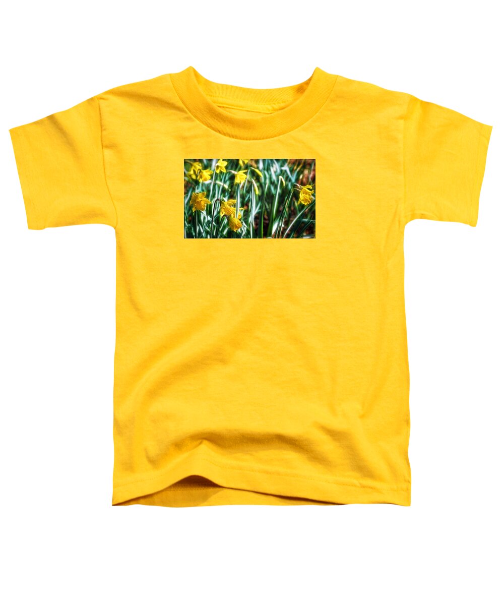 Flower Toddler T-Shirt featuring the photograph The Ethereal Garden by Cameron Wood