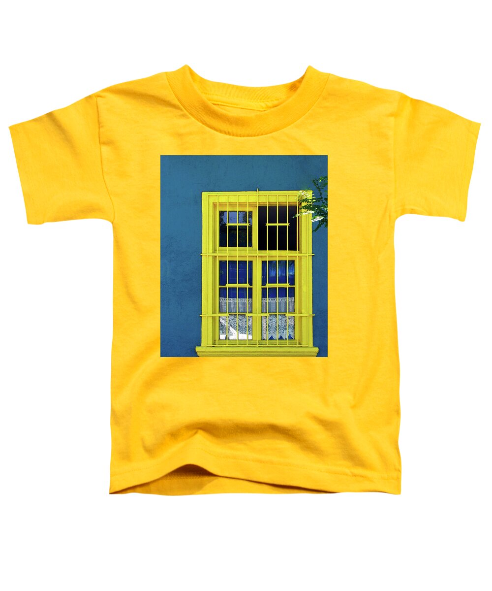 Streetscape Toddler T-Shirt featuring the photograph 2 Calle Santiago by Rick Locke - Out of the Corner of My Eye
