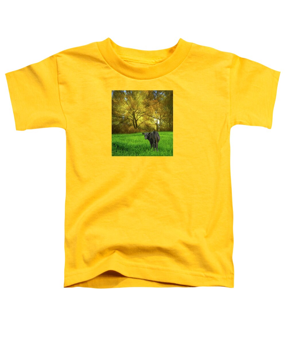 Grass Toddler T-Shirt featuring the photograph 4780 by Peter Holme III