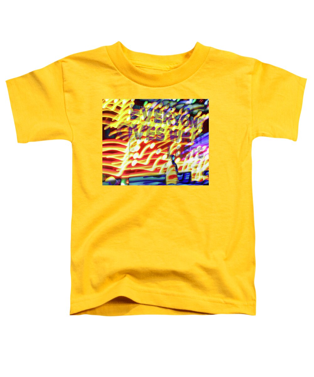 Abstract Toddler T-Shirt featuring the photograph What lasts #1 by J C