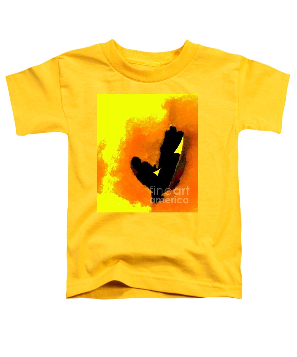  Toddler T-Shirt featuring the photograph Untitled #11 by Judy Henninger