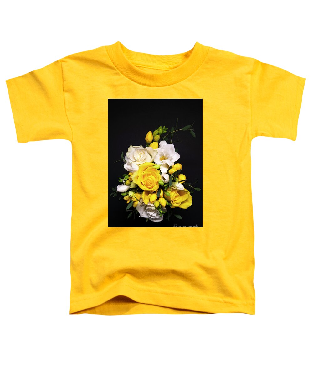 Beautiful Bouquet Toddler T-Shirt featuring the photograph Beautiful Bouquet 1 by Wendy Wilton