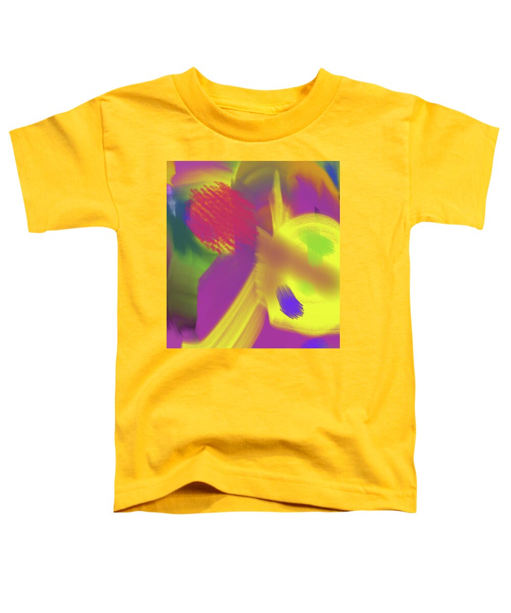 Abstract Toddler T-Shirt featuring the photograph Bold and abstract art by Cordia Murphy