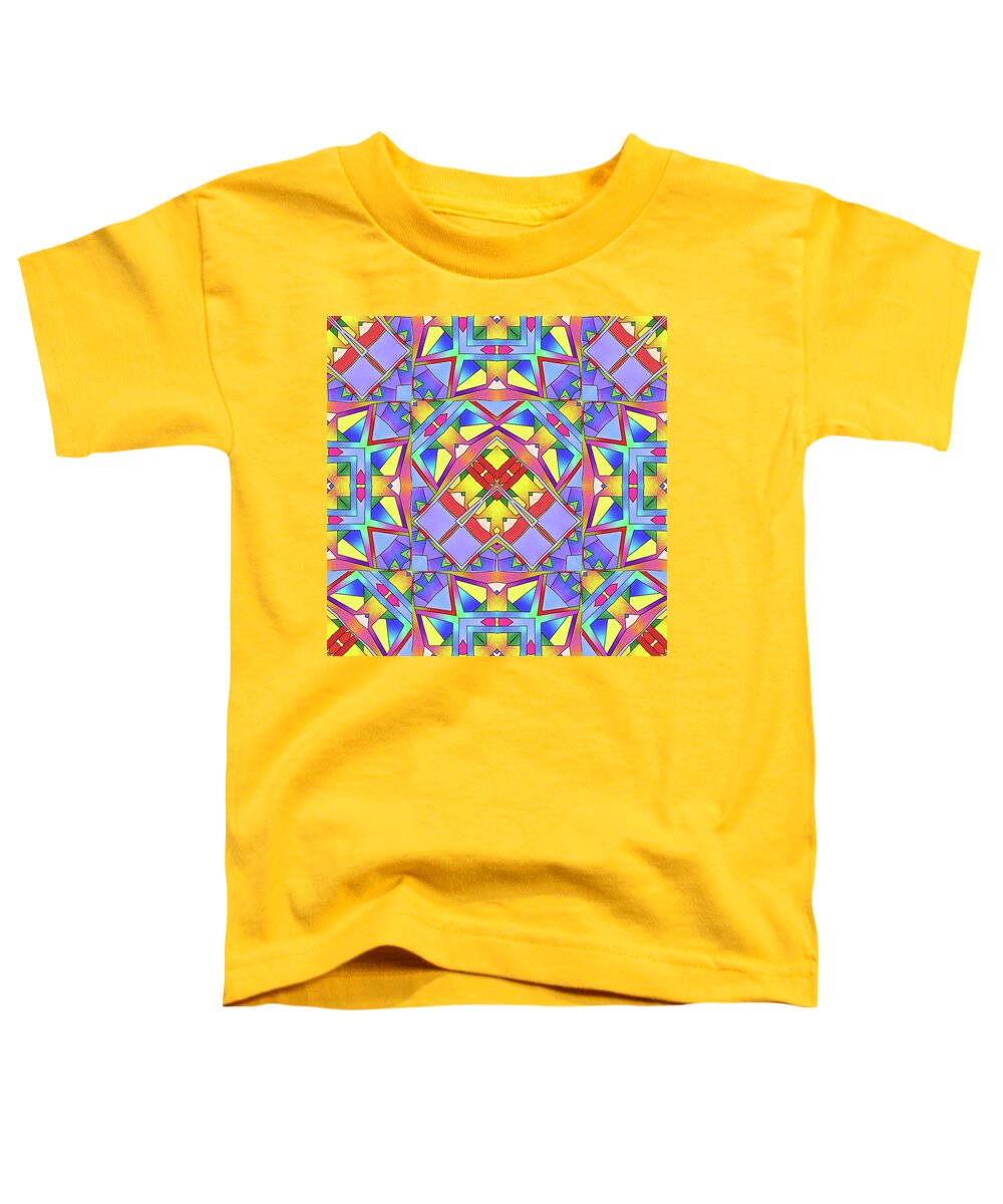 Aesthetic Toddler T-Shirt featuring the digital art Inspiration 049 by Jerome Lawrence