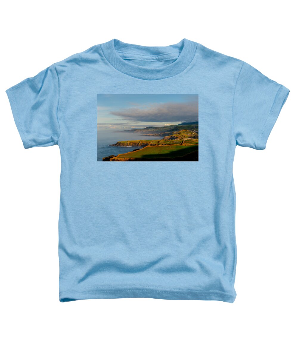 Art Toddler T-Shirt featuring the photograph Coast of Heaven #1 by Joseph Amaral
