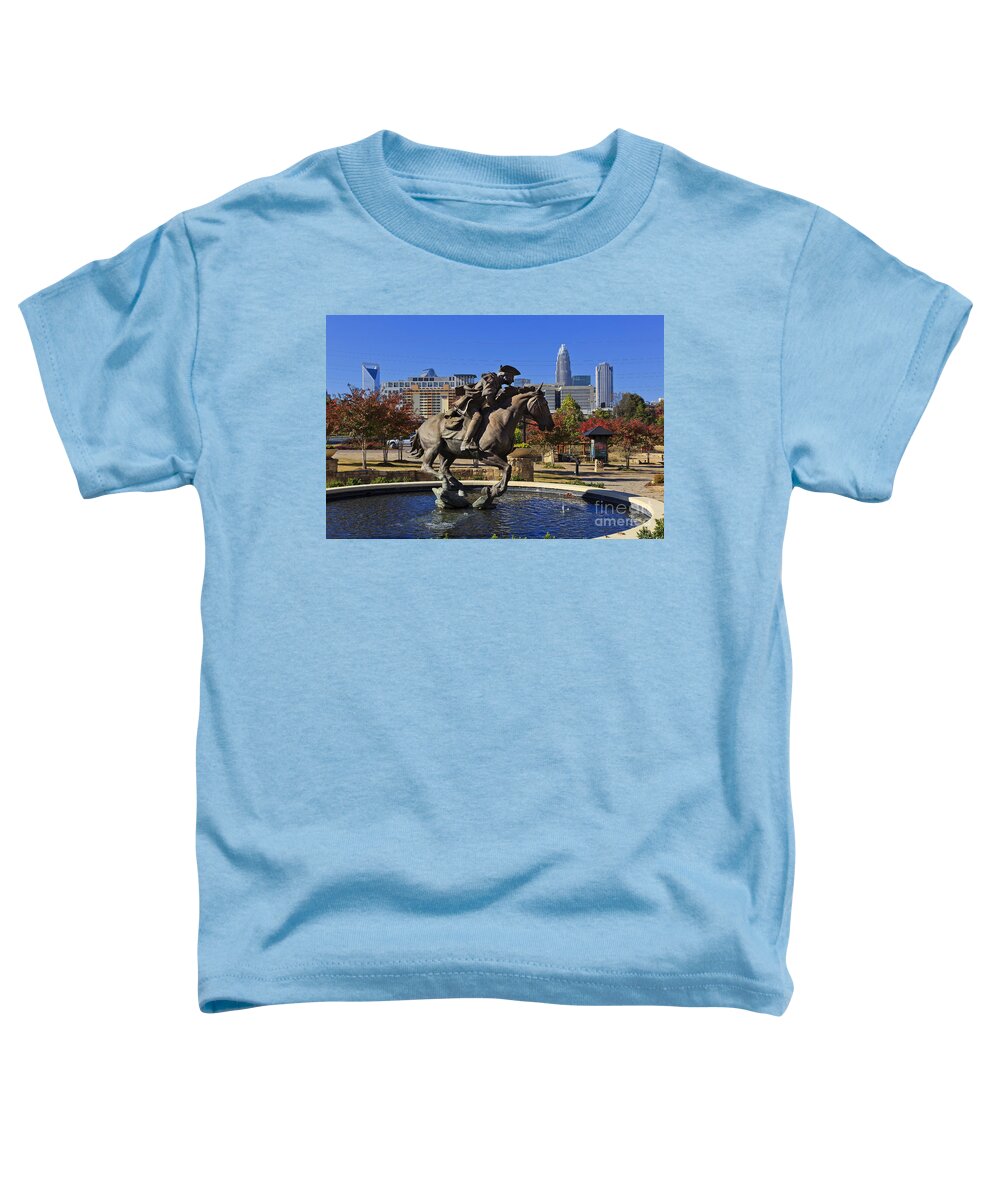 Charlotte Toddler T-Shirt featuring the photograph Elizabeth Park at Charlotte #2 by Jill Lang
