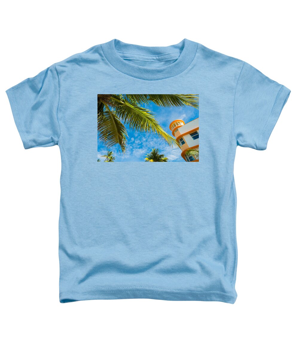 Architecture Toddler T-Shirt featuring the photograph Ocean Drive #1 by Raul Rodriguez