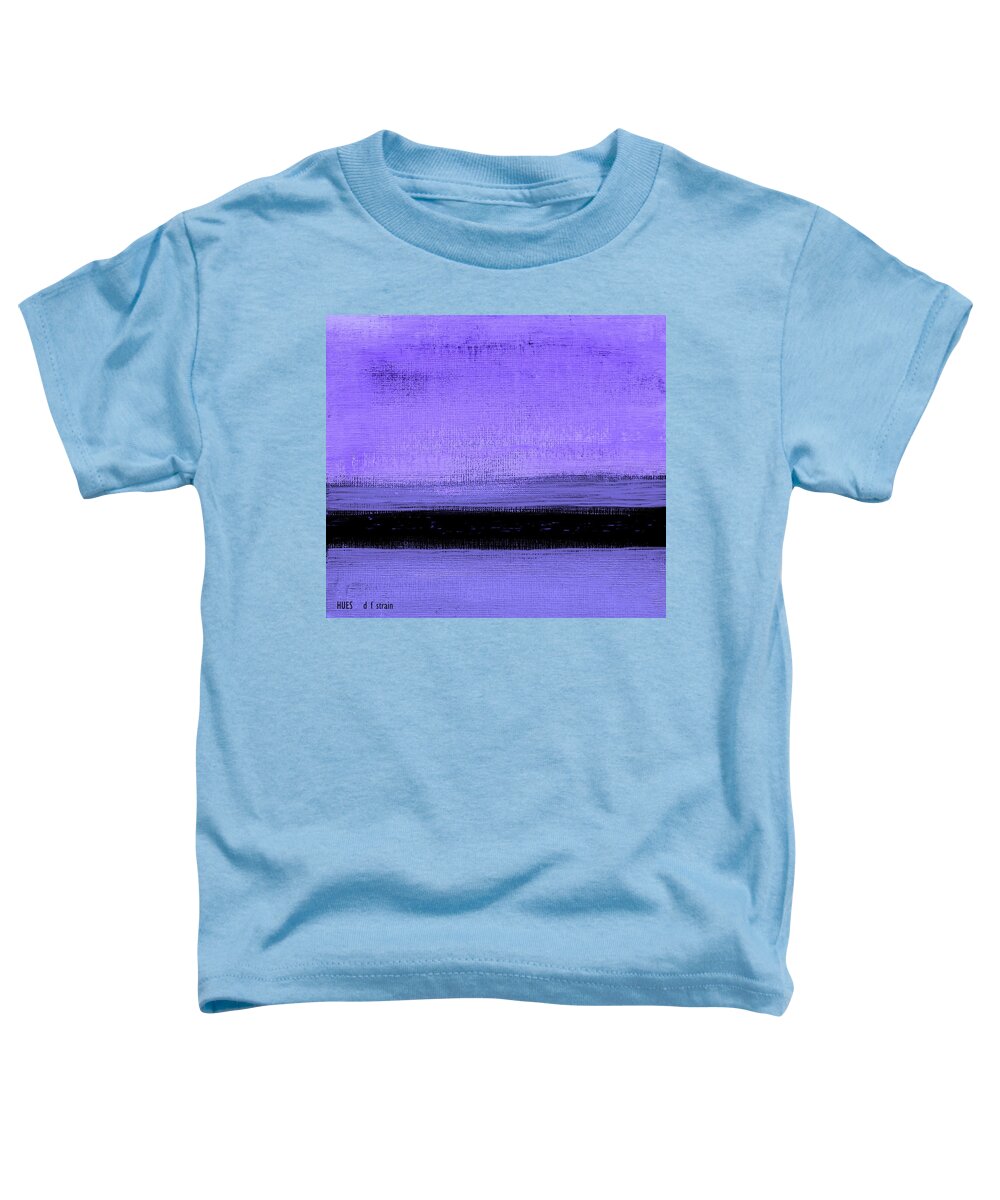  Fineartamerica.com Toddler T-Shirt featuring the painting Hues #6 by Diane Strain