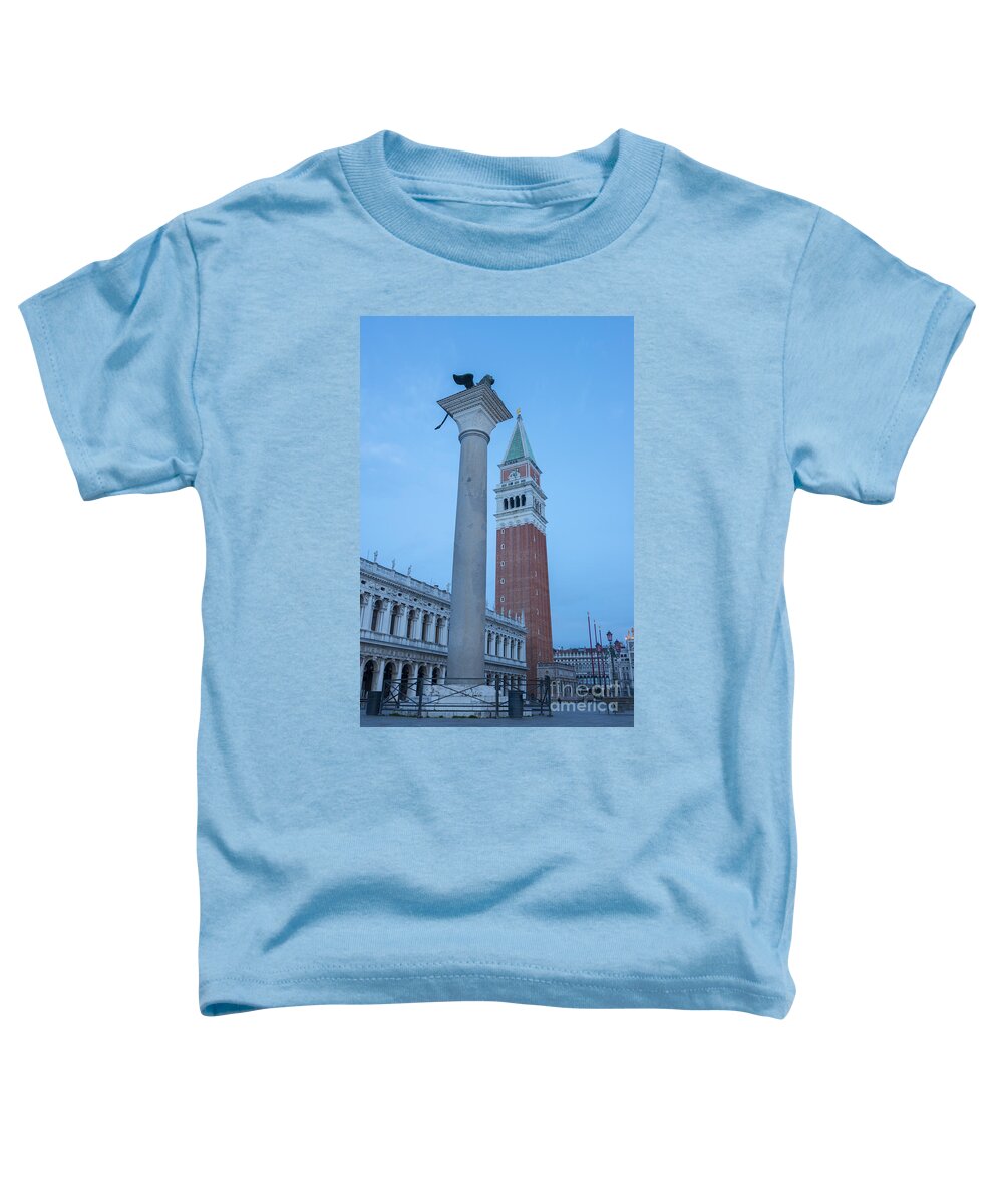 Blue Hour Toddler T-Shirt featuring the photograph Venice - Italy #6 by Mats Silvan