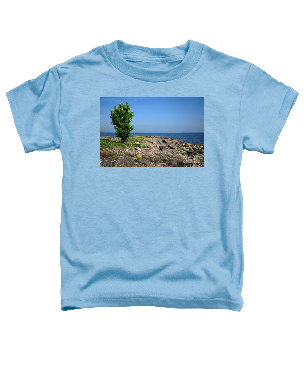 Tree Toddler T-Shirt featuring the photograph A Day With Nothing to Do by Randi Grace Nilsberg