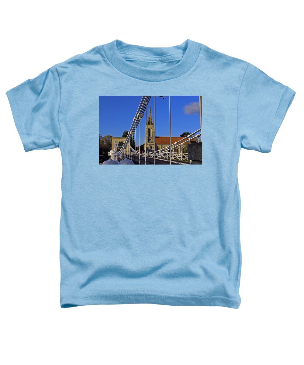 Marlow Toddler T-Shirt featuring the photograph All Saints Church by Tony Murtagh