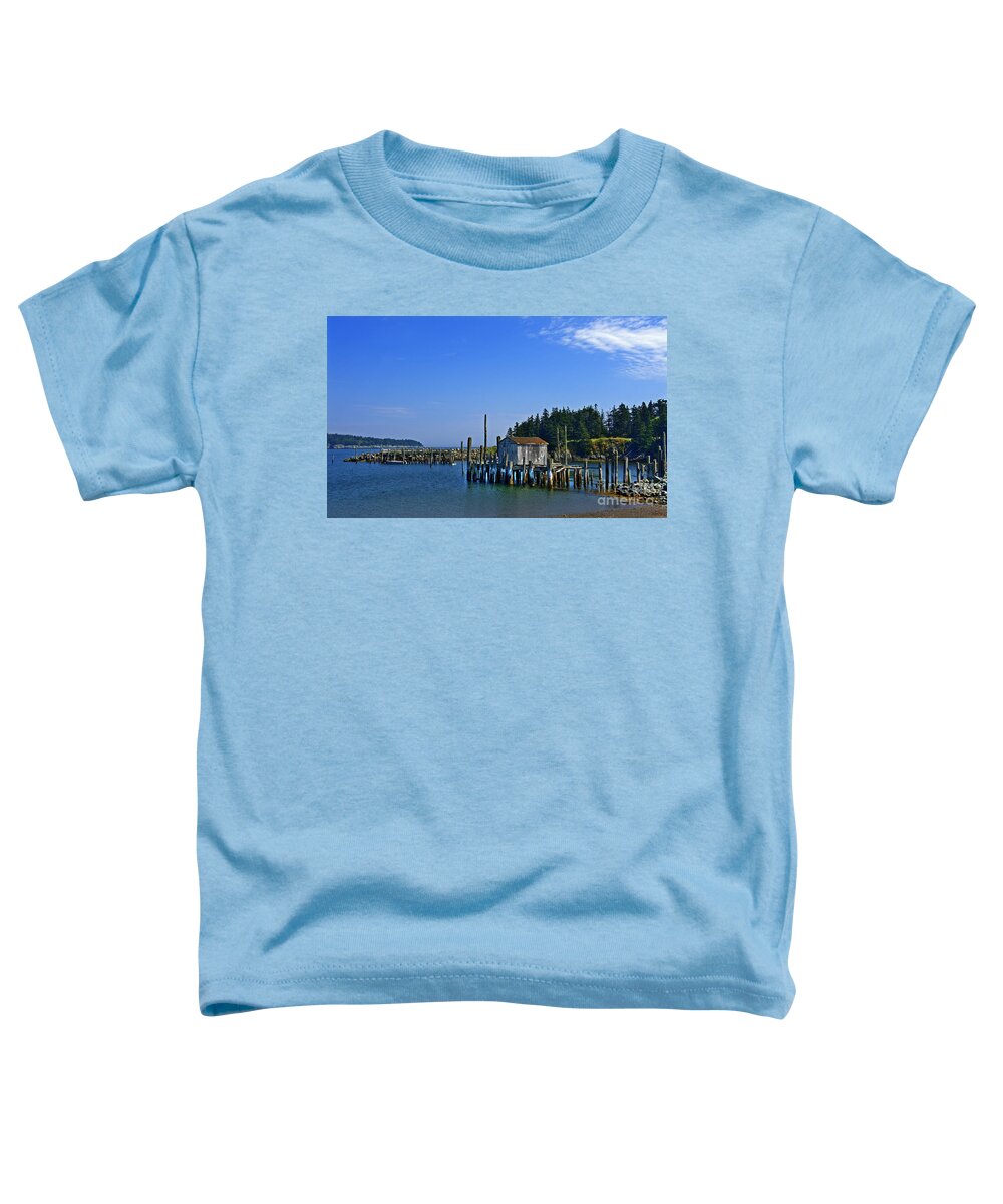 Hdr Toddler T-Shirt featuring the photograph Lazy Summer Days... by Nina Stavlund