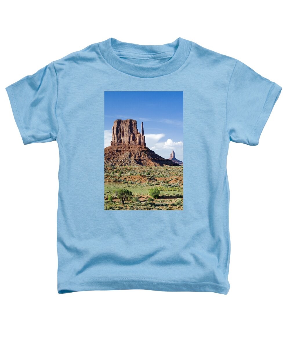 Monument Valley Toddler T-Shirt featuring the photograph Monument Valley 11 by Arterra Picture Library