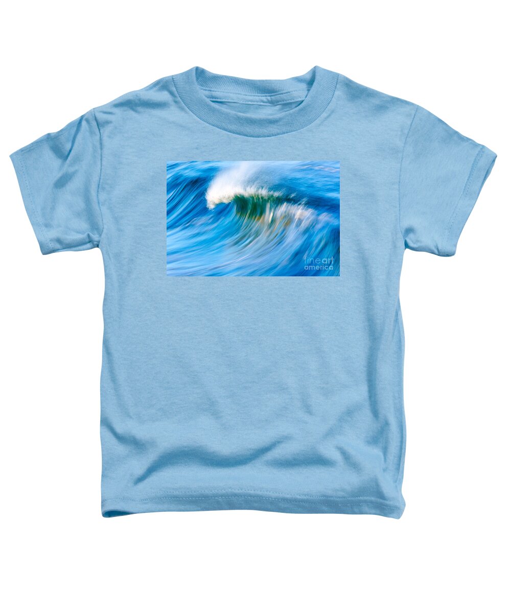 Wave Toddler T-Shirt featuring the photograph Motion Captured by Paul Topp