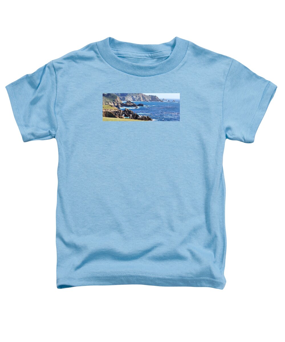 Rocky Creek Bridge Toddler T-Shirt featuring the photograph Rocky Creek Bridge by Jack Schultz