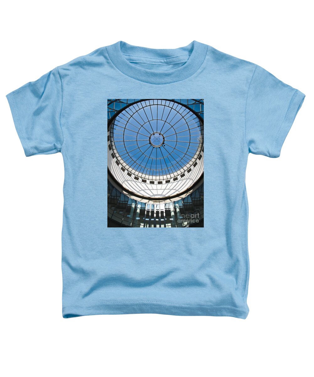 Skylight Toddler T-Shirt featuring the photograph Sky Light by Jo Ann Tomaselli