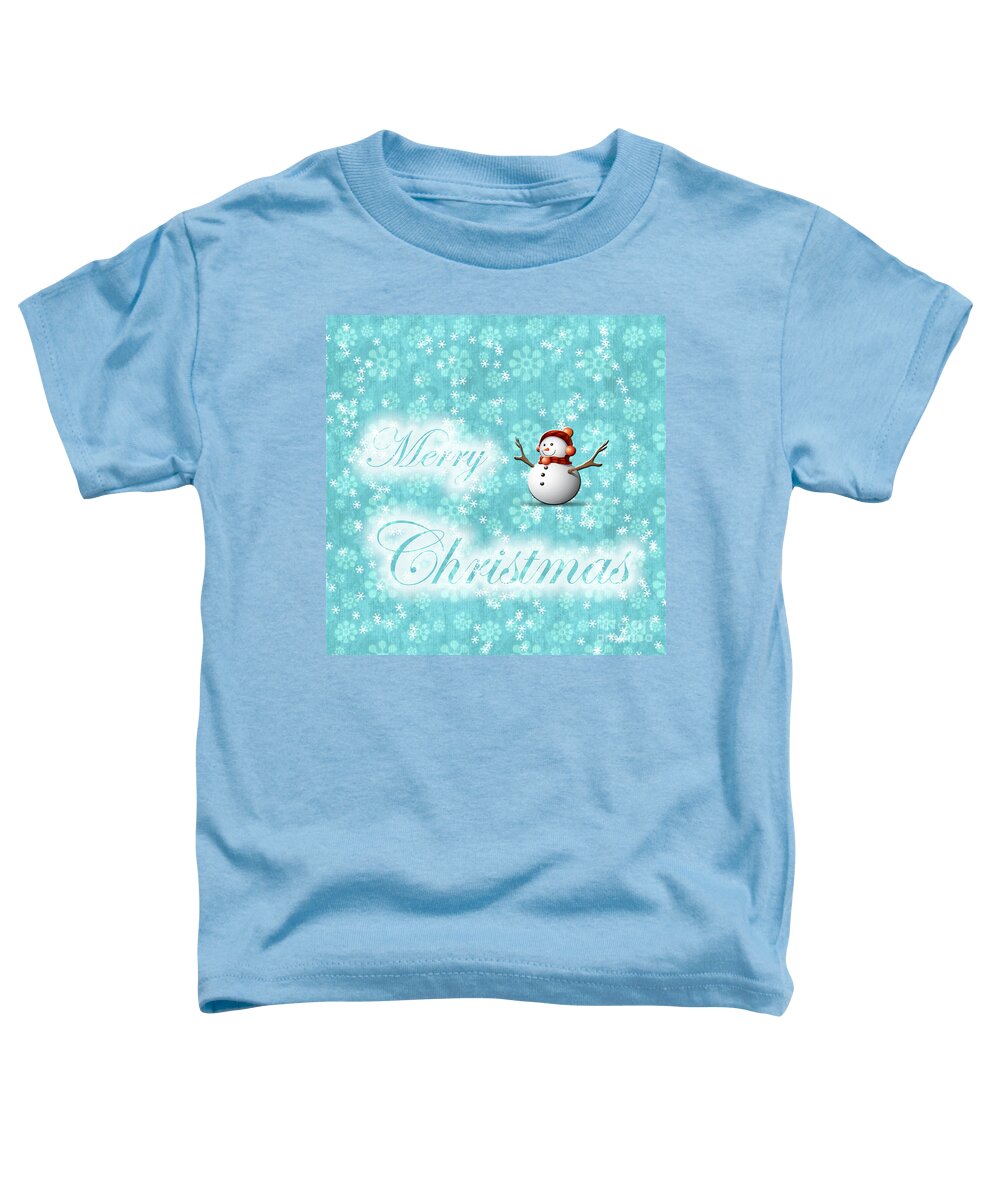 Christmas Toddler T-Shirt featuring the photograph Christmas Card 6 by Nina Ficur Feenan
