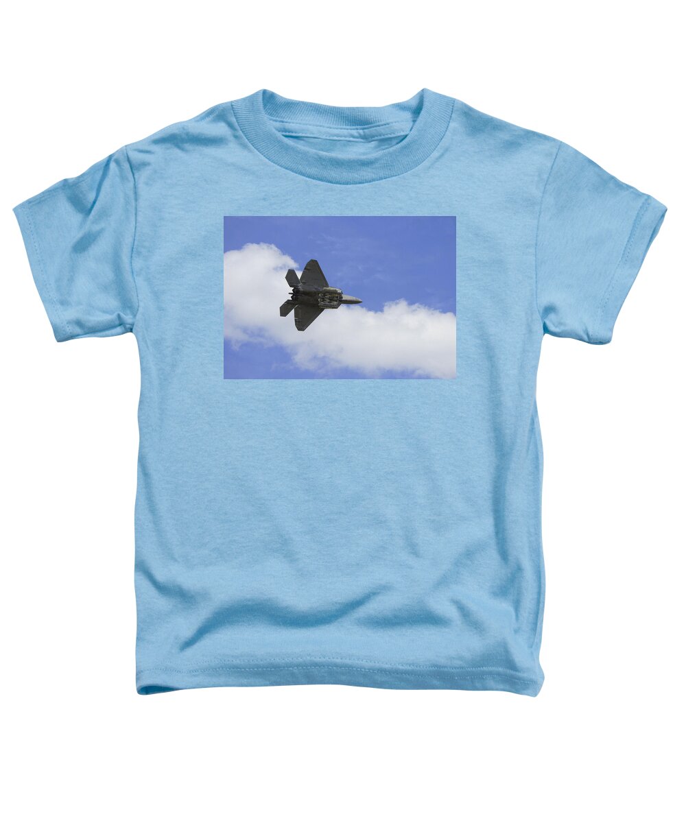 Sun N Fun 2014 Toddler T-Shirt featuring the photograph Stealth by Laurie Perry
