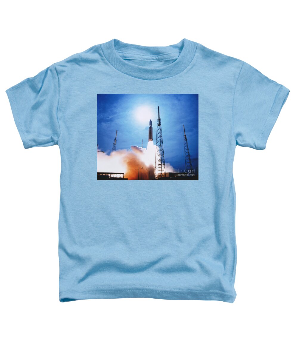 Transport Toddler T-Shirt featuring the photograph Titan Iv Rocket #1 by Science Source