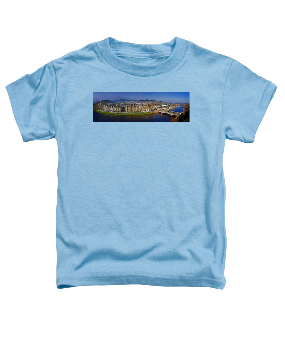 Inverness Toddler T-Shirt featuring the photograph Inverness by Joe Macrae