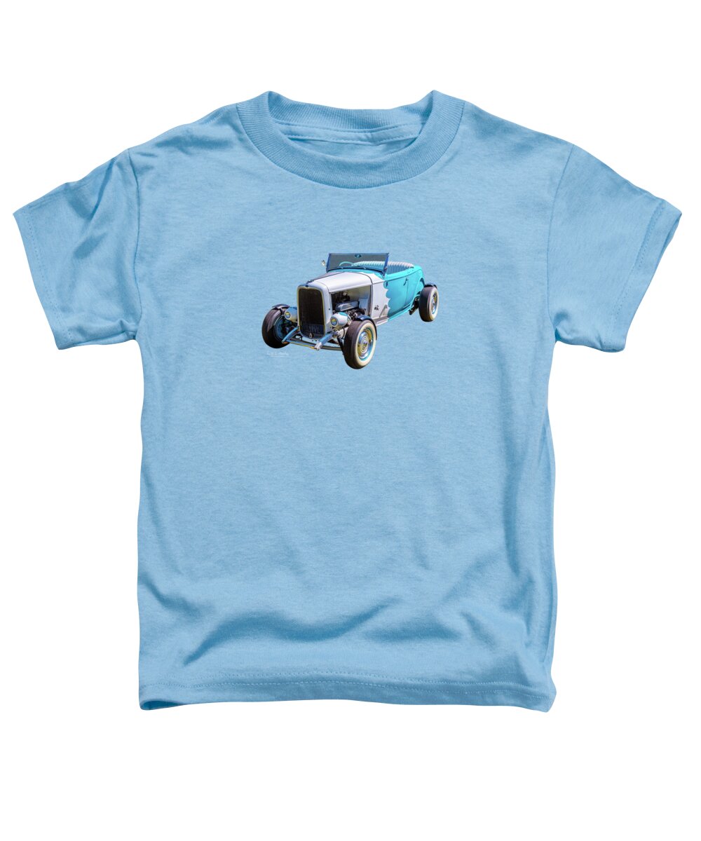 Car Toddler T-Shirt featuring the photograph 32 Roadster #1 by Keith Hawley