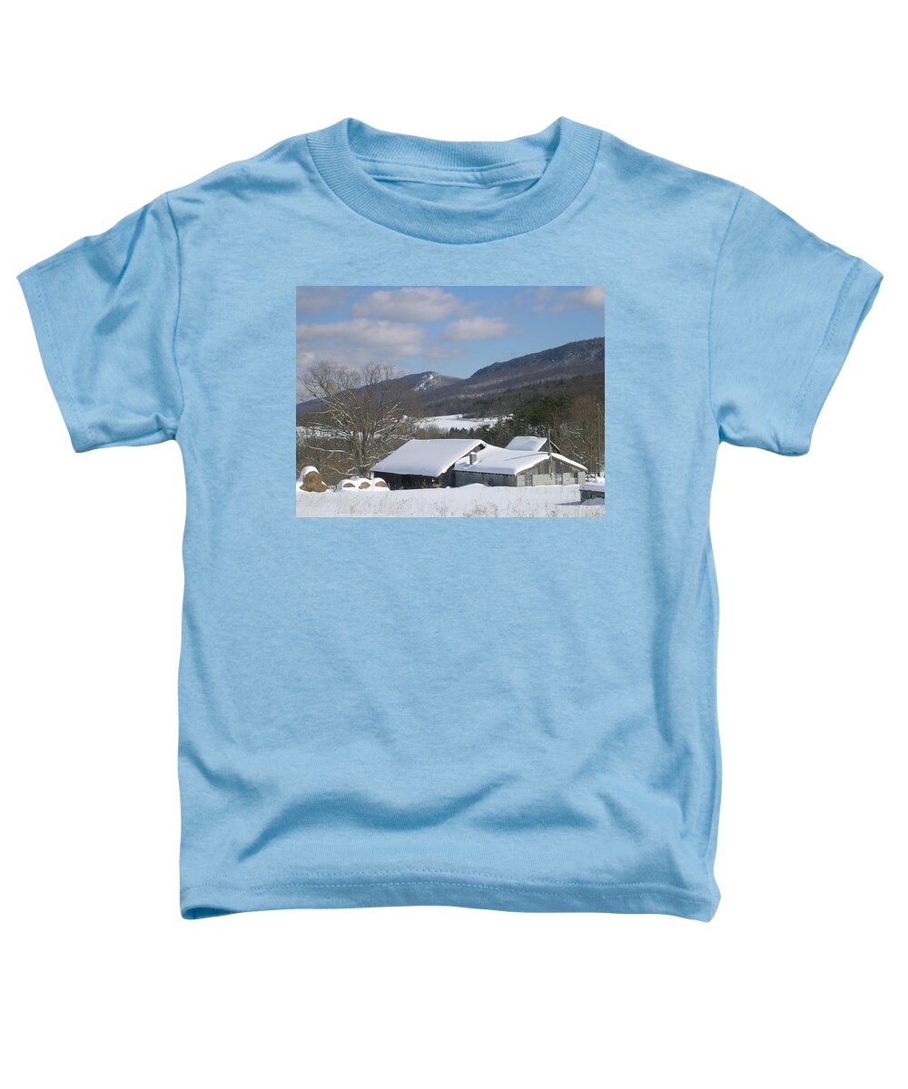 Landscape Toddler T-Shirt featuring the photograph Alpine Appeal by Jack Harries