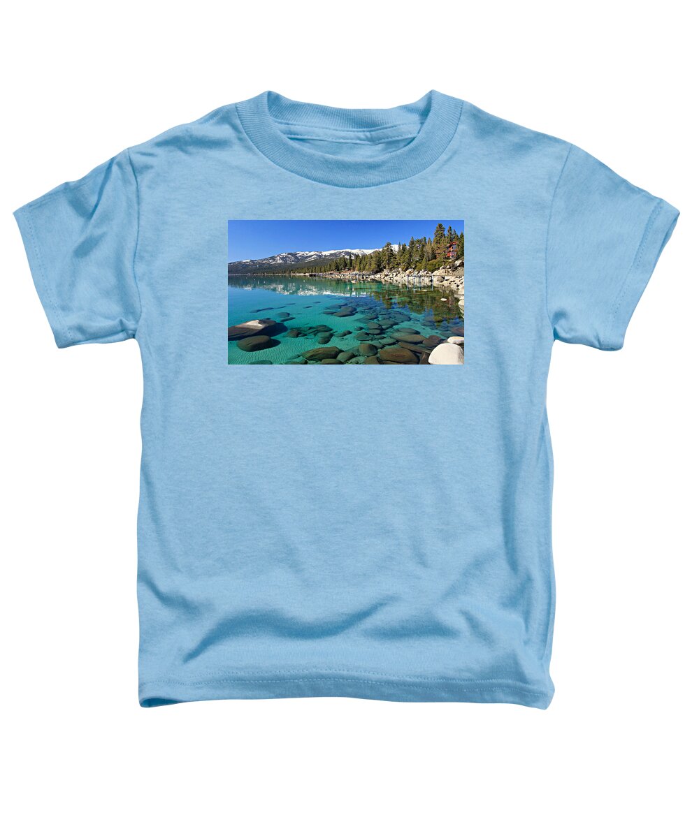  Lake Tahoe Toddler T-Shirt featuring the photograph Spring Clarity #1 by Sean Sarsfield
