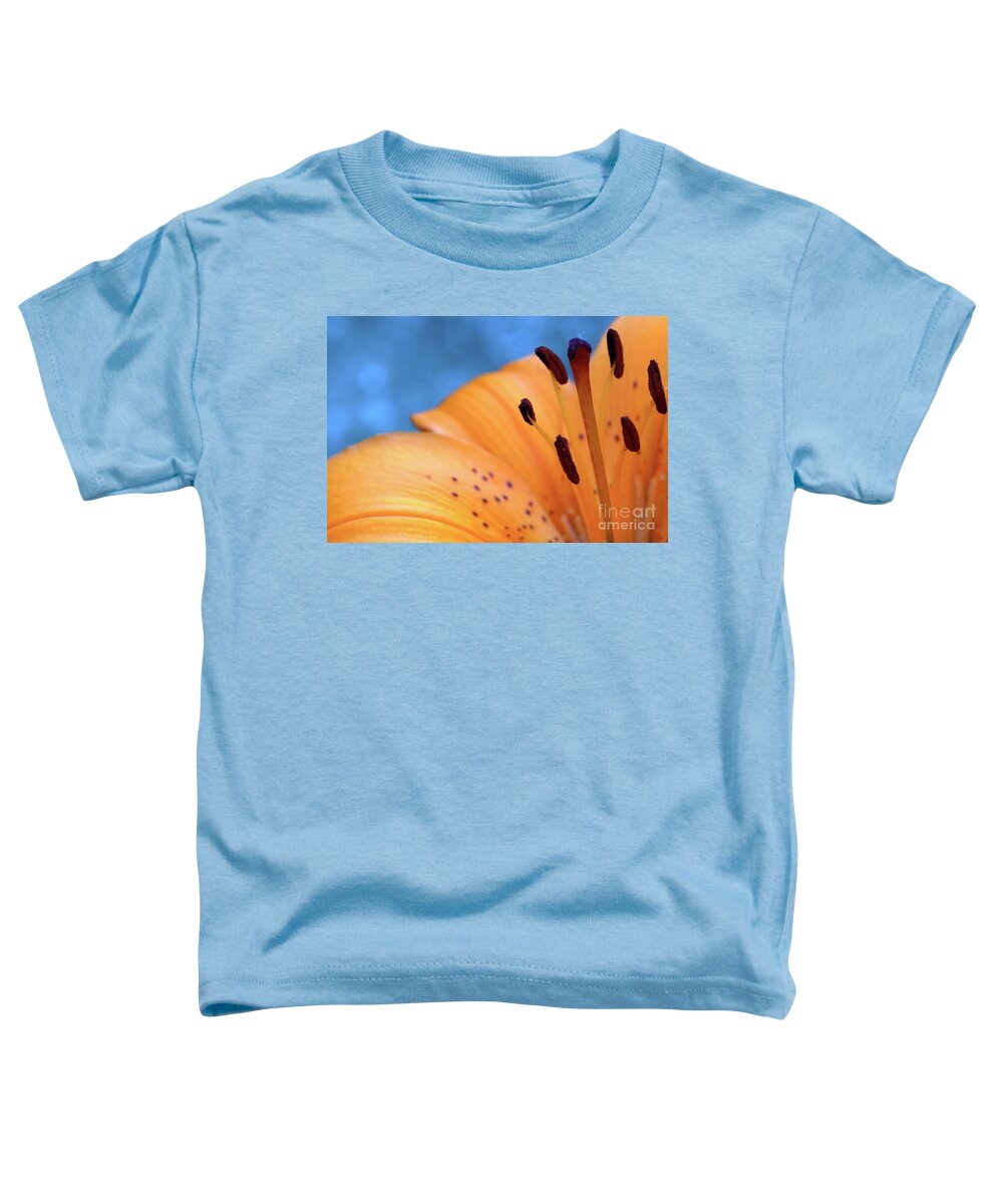 Flora Toddler T-Shirt featuring the photograph Tiger Bright by Baggieoldboy