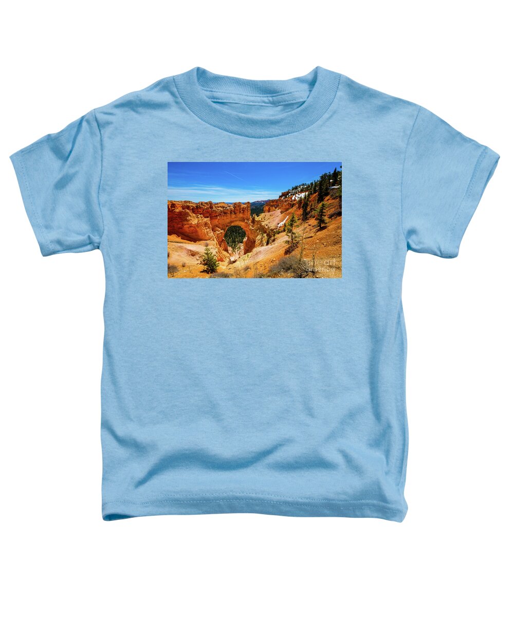 Bryce Canyon Toddler T-Shirt featuring the photograph Bryce Canyon Utah #12 by Raul Rodriguez