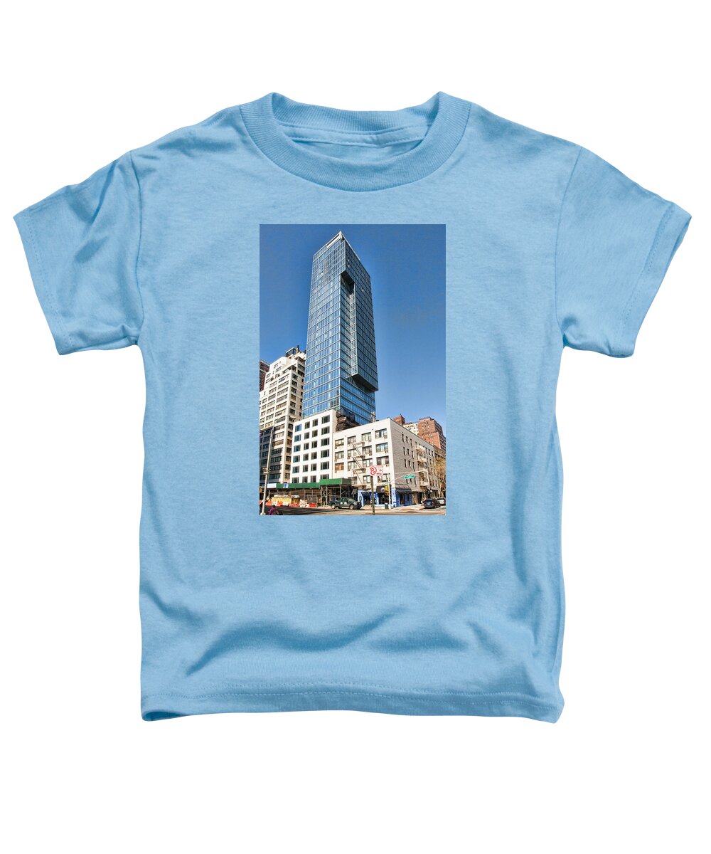  Toddler T-Shirt featuring the photograph 1355 1st Ave 7 by Steve Sahm