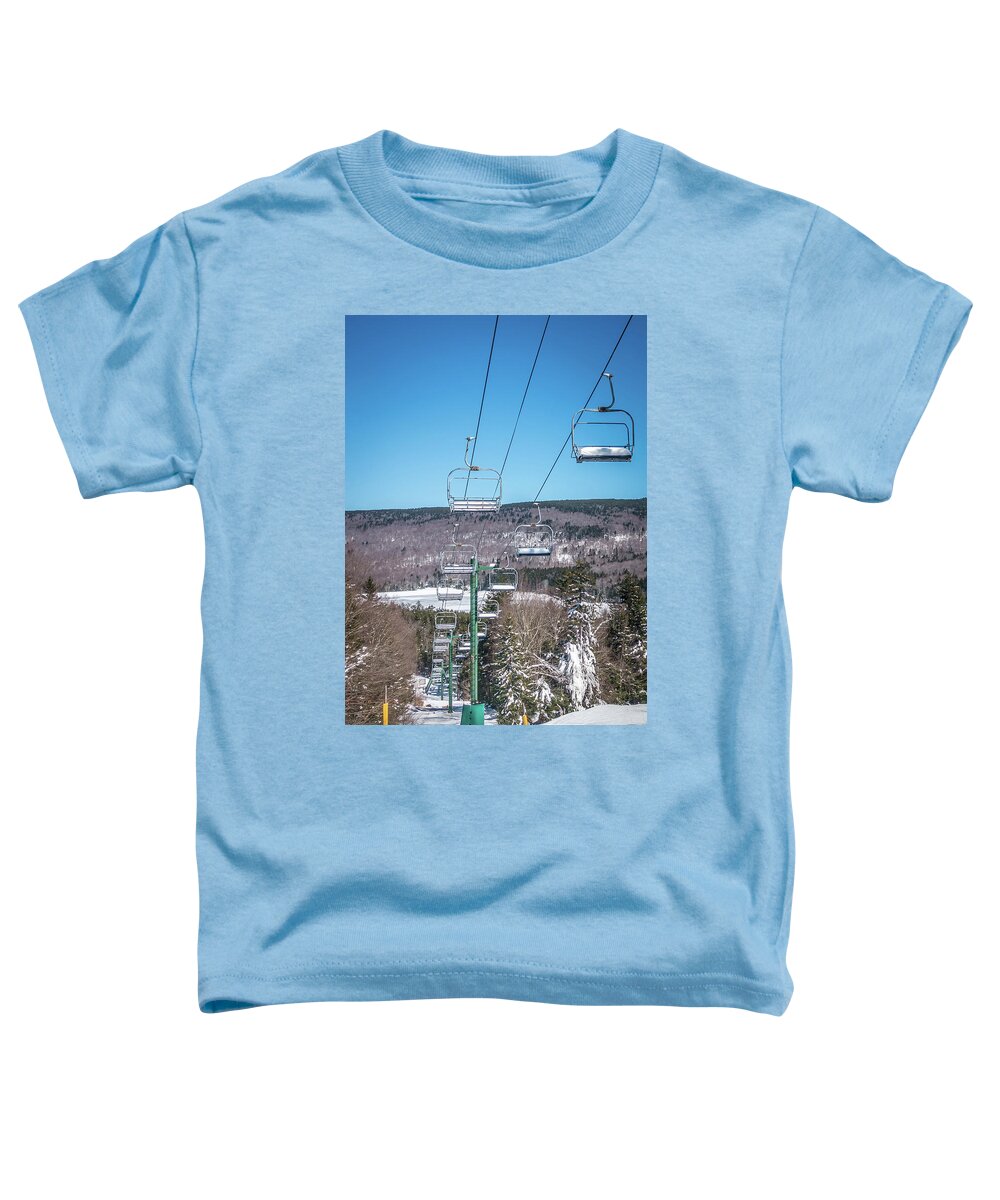 Cass Toddler T-Shirt featuring the photograph Beautiful Nature And Scenery Around Snowshoe Ski Resort In Cass #15 by Alex Grichenko