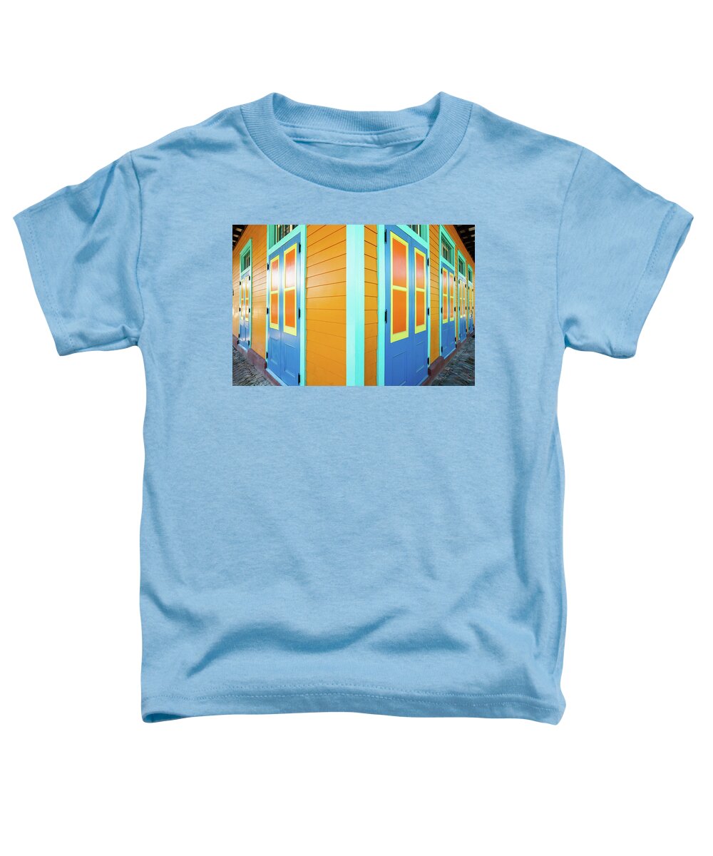Bourbon Street Toddler T-Shirt featuring the photograph Colors of New Orleans #2 by Raul Rodriguez