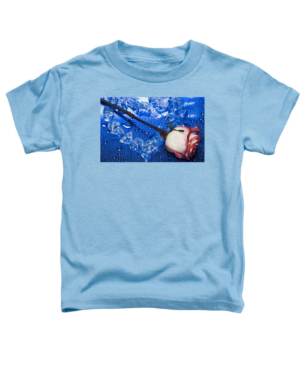 Rose Toddler T-Shirt featuring the photograph Rose #29 by Jackie Russo