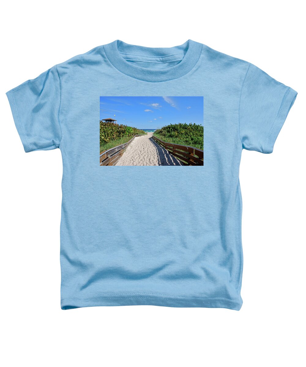  Toddler T-Shirt featuring the photograph 4- The Beckoning by Joseph Keane