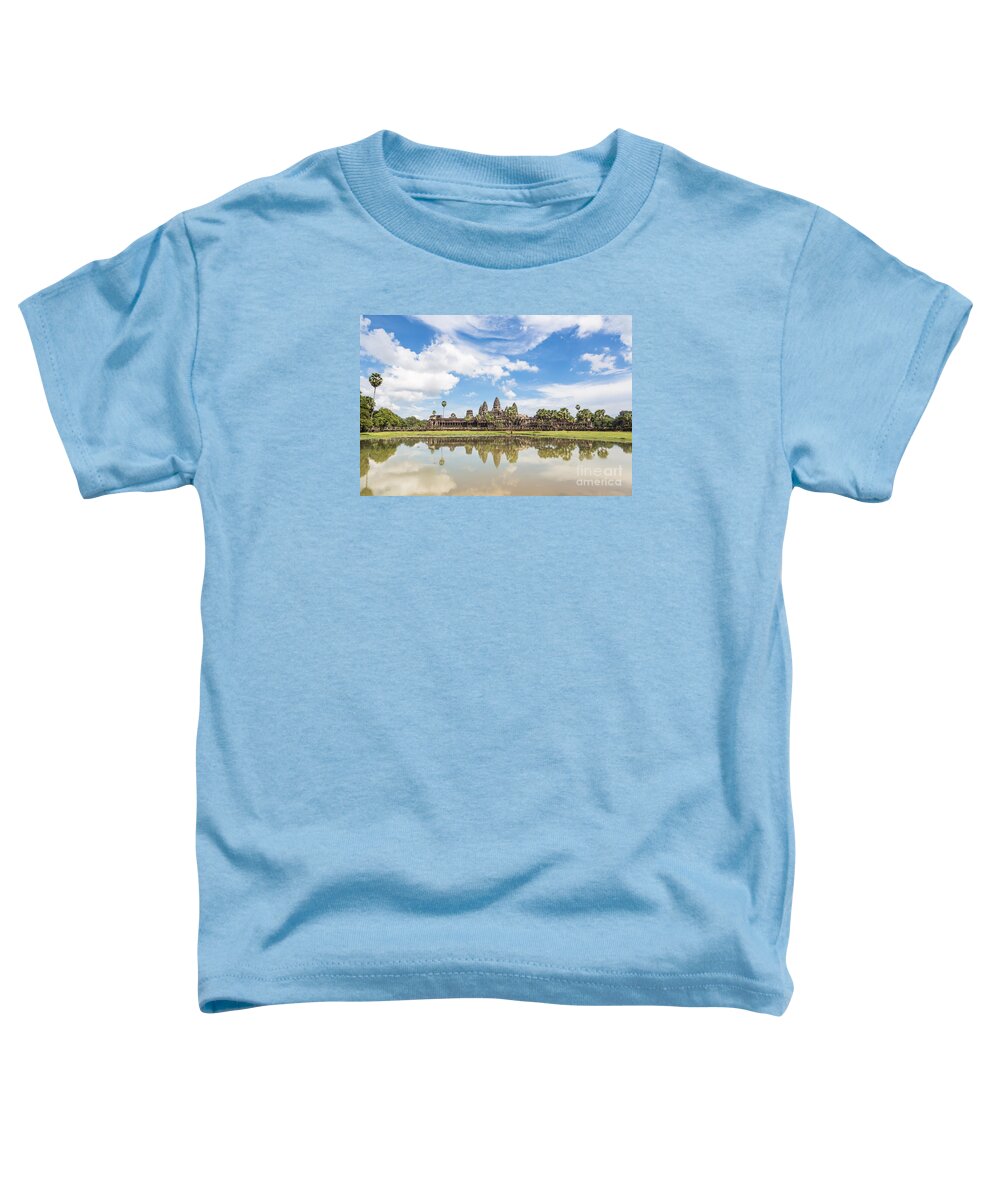 Angkor Toddler T-Shirt featuring the photograph Angkor Wat #5 by Didier Marti
