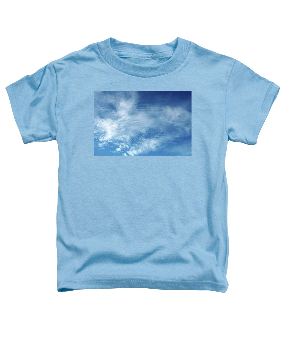 Cloud Toddler T-Shirt featuring the photograph Clouds 2 by Les Cunliffe