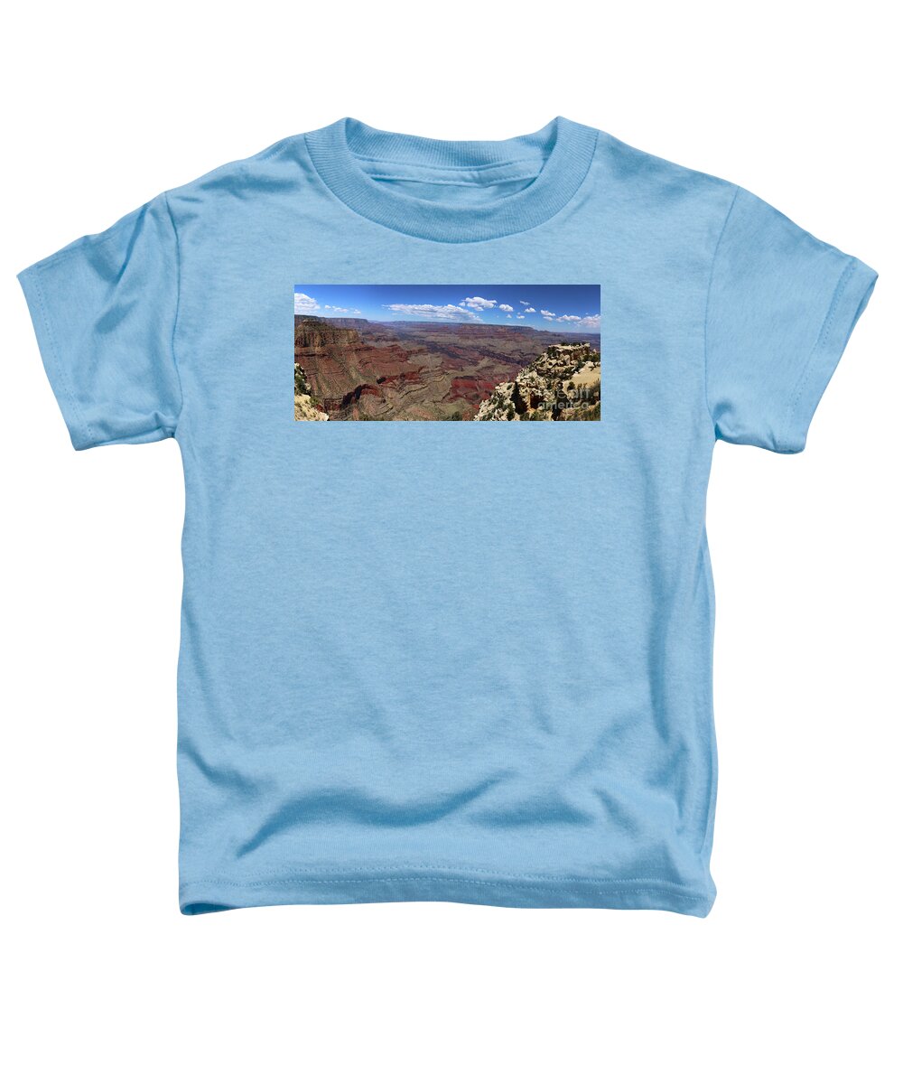 Canyon Toddler T-Shirt featuring the photograph Always In My Heart by Christiane Schulze Art And Photography