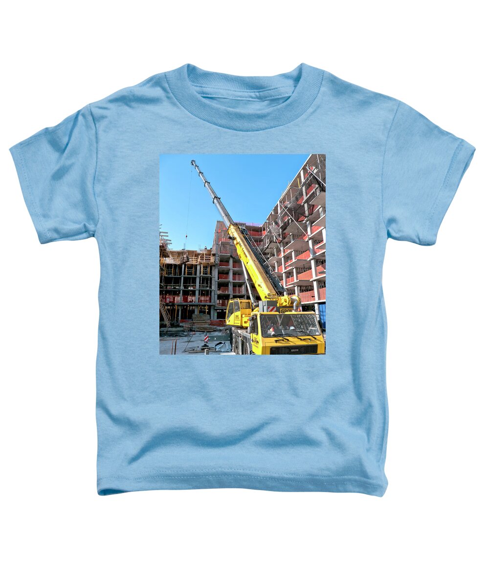  Toddler T-Shirt featuring the photograph Bedford9 by Steve Sahm