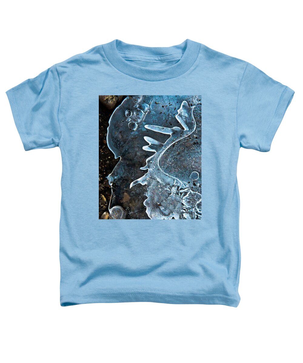 Abstract Toddler T-Shirt featuring the photograph Beyond by Tom Cameron