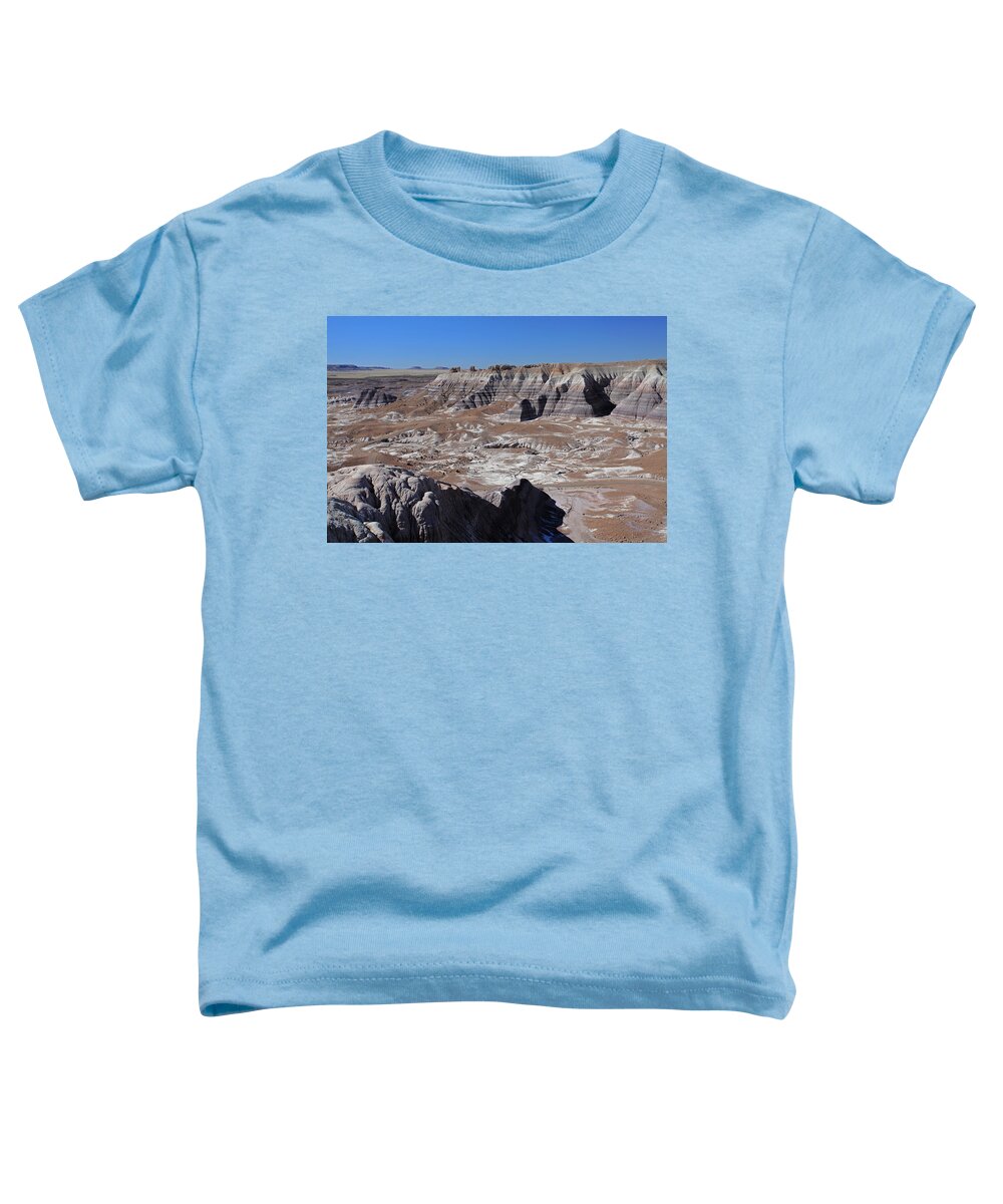 Landscape Toddler T-Shirt featuring the photograph Blue Mesa by Gary Kaylor