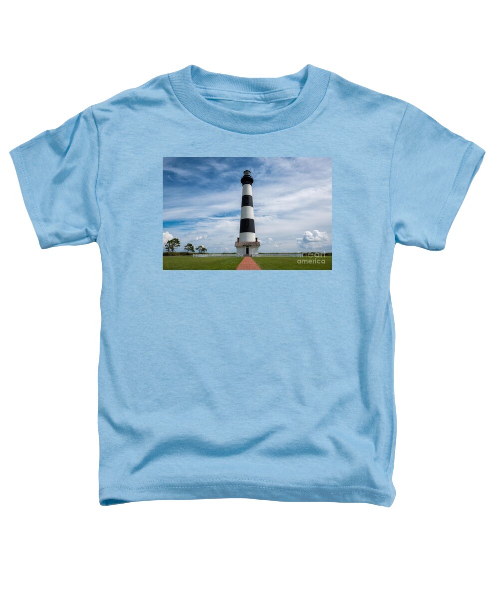 Bodie Island Lighthouse Toddler T-Shirt featuring the photograph Bodie Island Lighthouse by Michael Ver Sprill