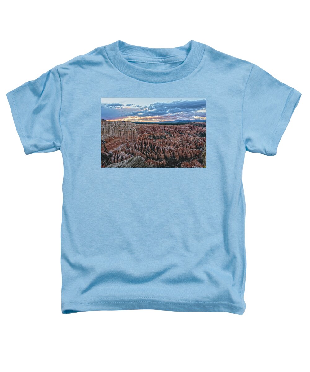 Bryce Point Toddler T-Shirt featuring the photograph Bryce Point Grandeur by Angelo Marcialis