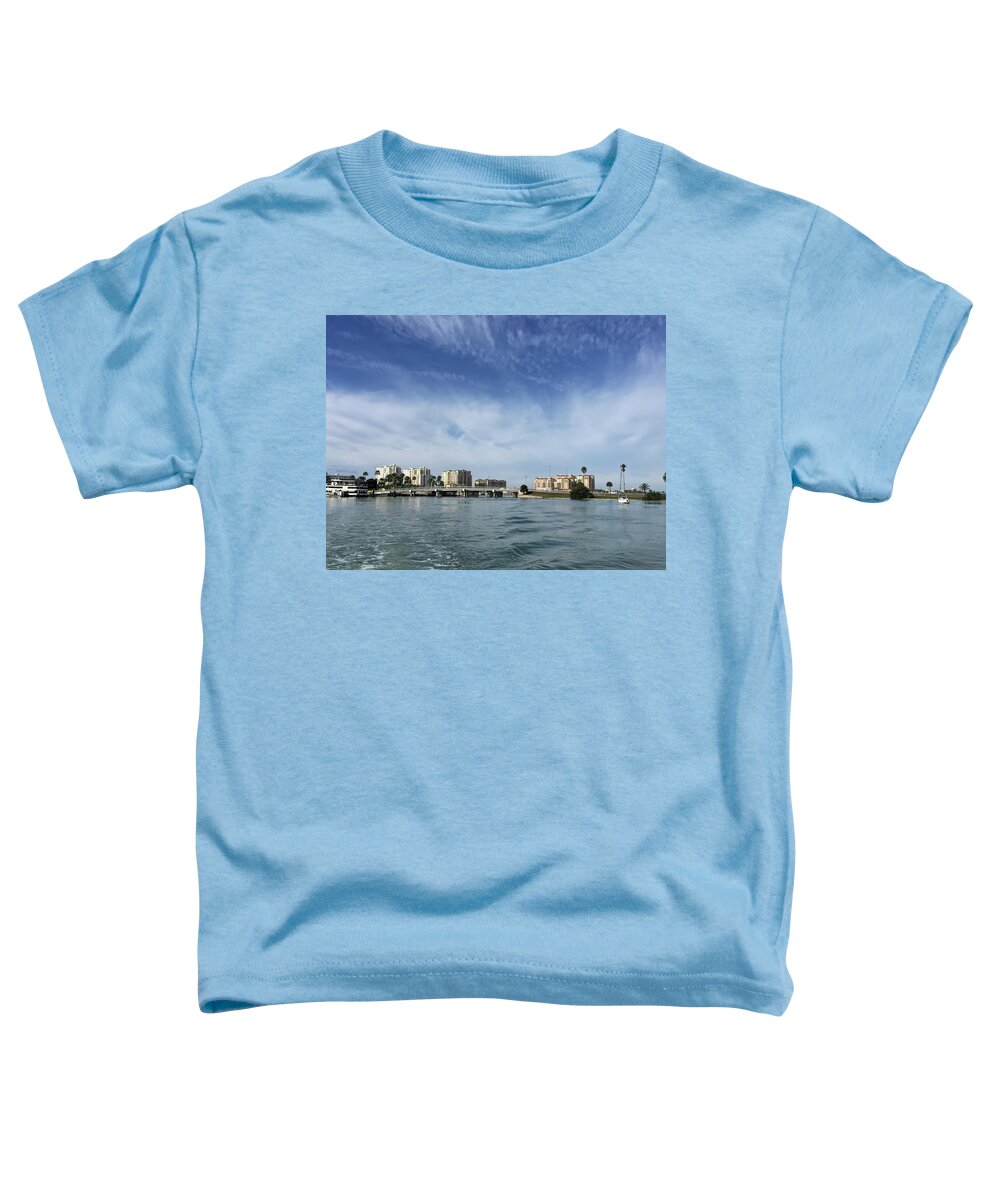 Clearwater Florida Toddler T-Shirt featuring the photograph Clearwater Florida by Aimee L Maher ALM GALLERY