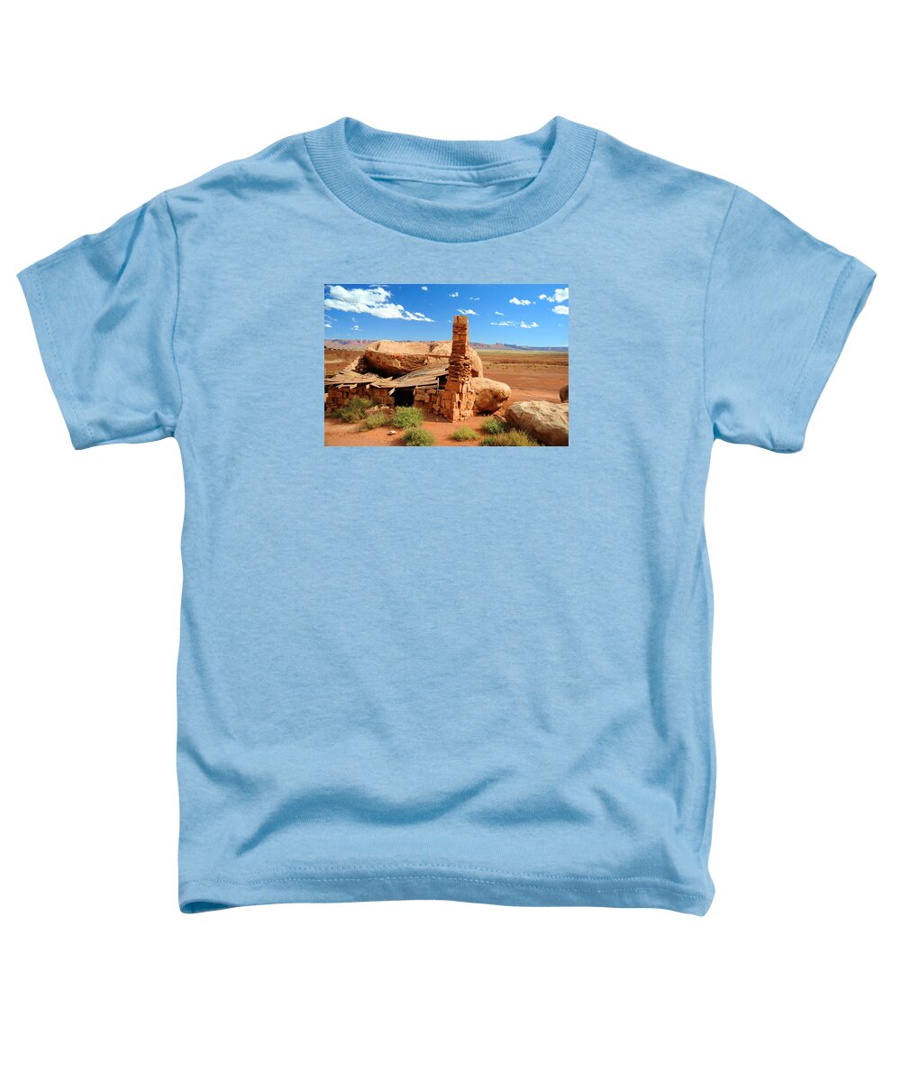 Photograph Toddler T-Shirt featuring the photograph Cliff Dwellers by Richard Gehlbach