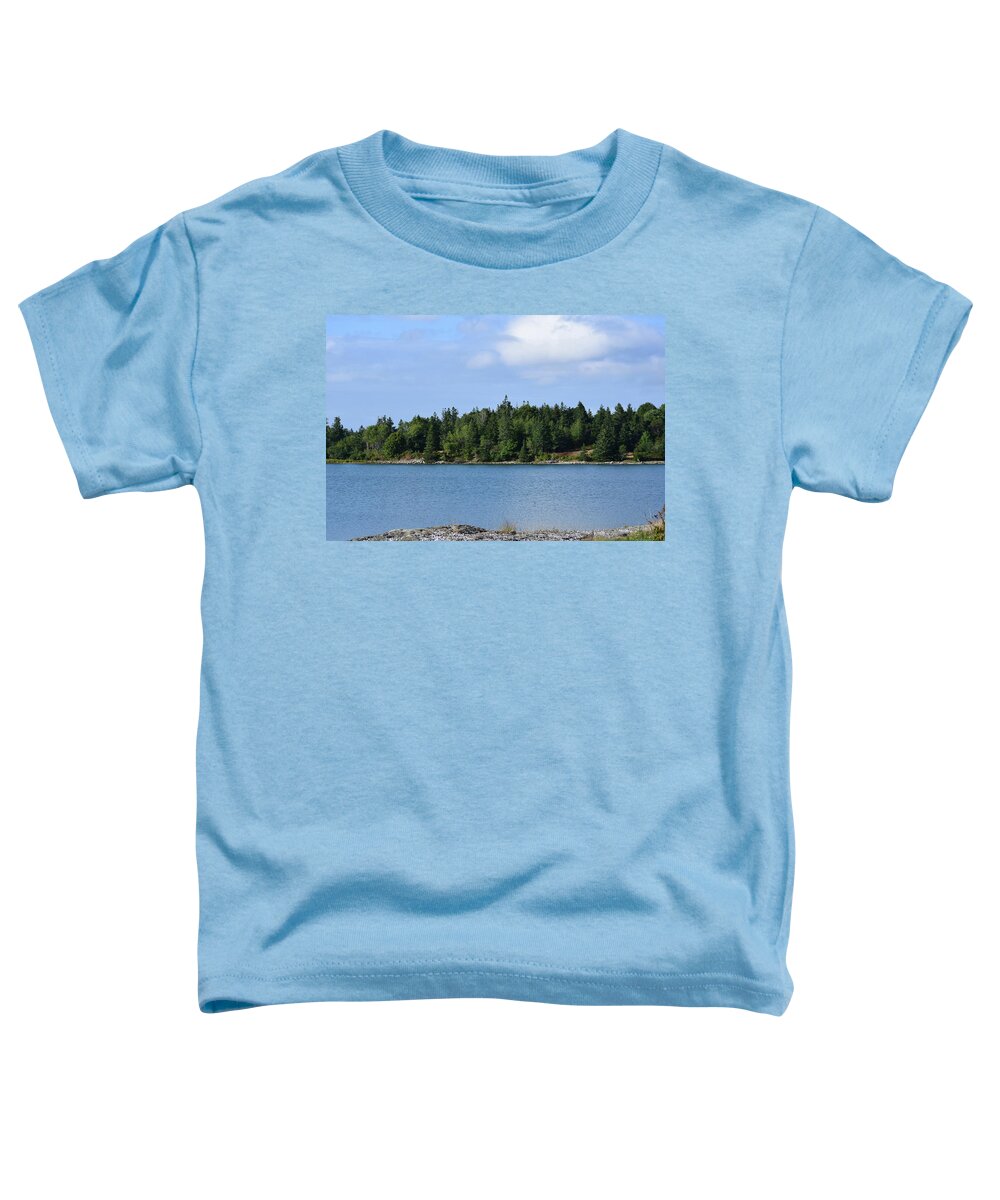 Maine Toddler T-Shirt featuring the photograph Deer Isle, Maine No. 5 by Sandy Taylor
