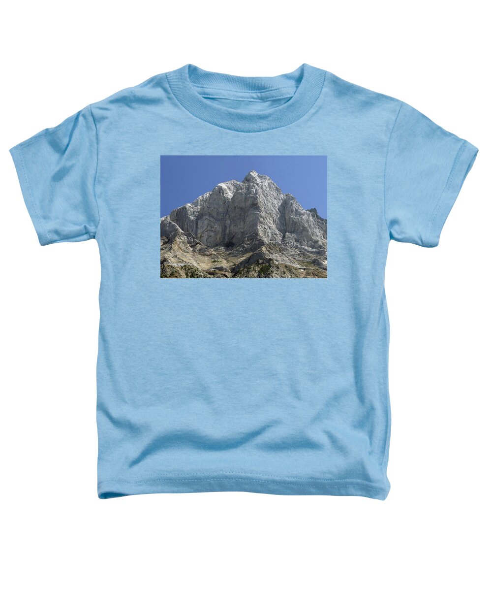 Dm5963 Toddler T-Shirt featuring the photograph DM5963 Matterhorn Peak OR by Ed Cooper Photography