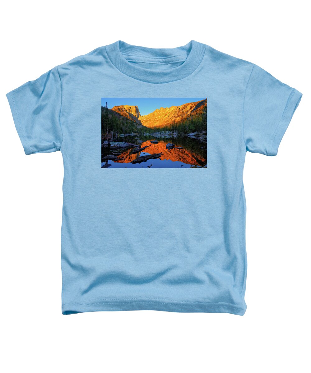 Dream Lake Toddler T-Shirt featuring the photograph Dream Within A Dream by Greg Norrell